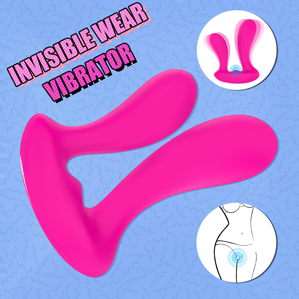 Invisible underwear vibrating sex toy for women