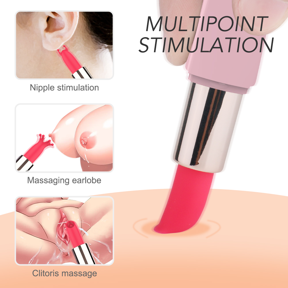 Lipstick Vibrator, Adult Sex Toys "Direct Sales from Manufacturers" - Women's Masturbation, Couples' Pleasure Devices