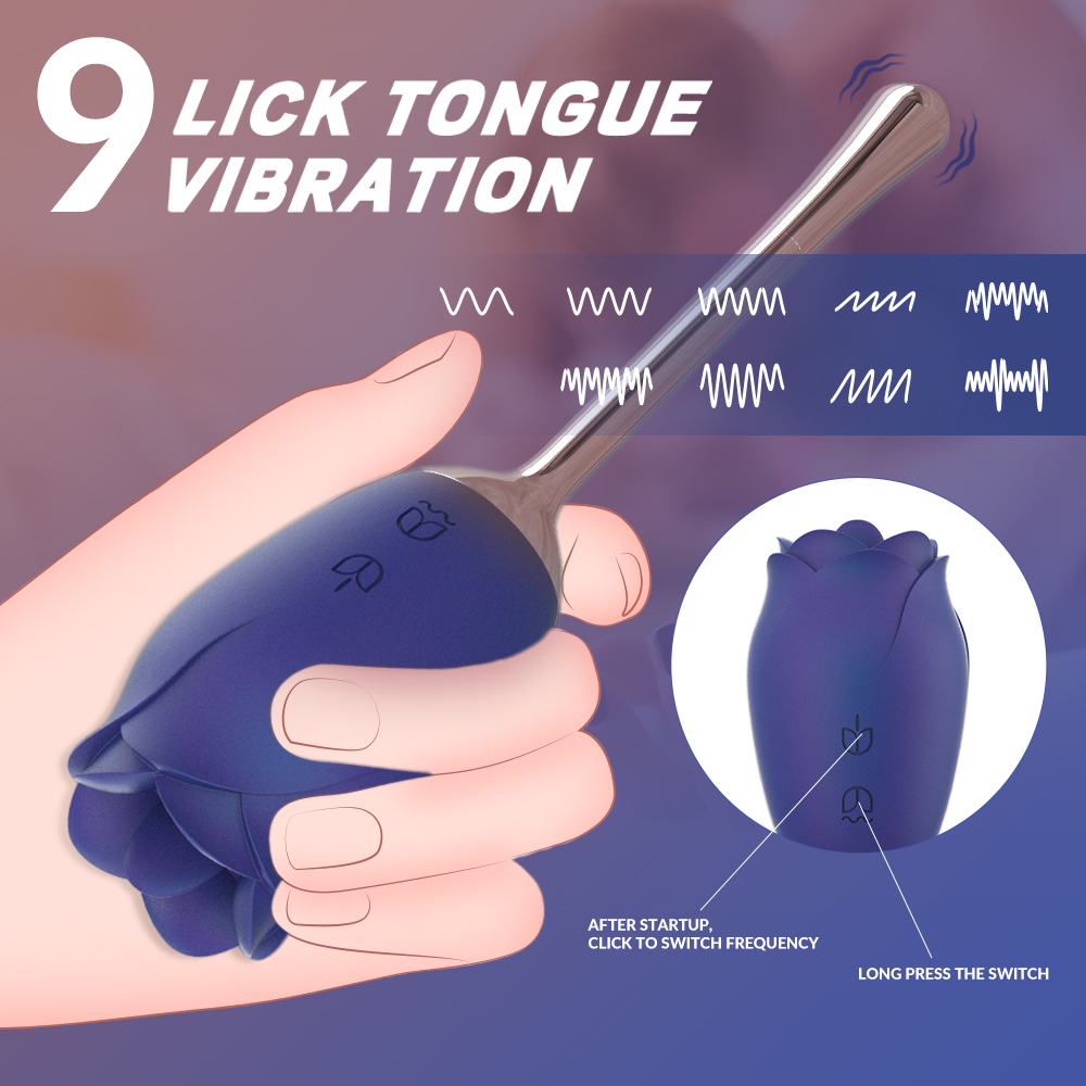 Rose vibrator sucker, Sex toy oral sucking, Stimulate masturbate adult toys, Massager for women