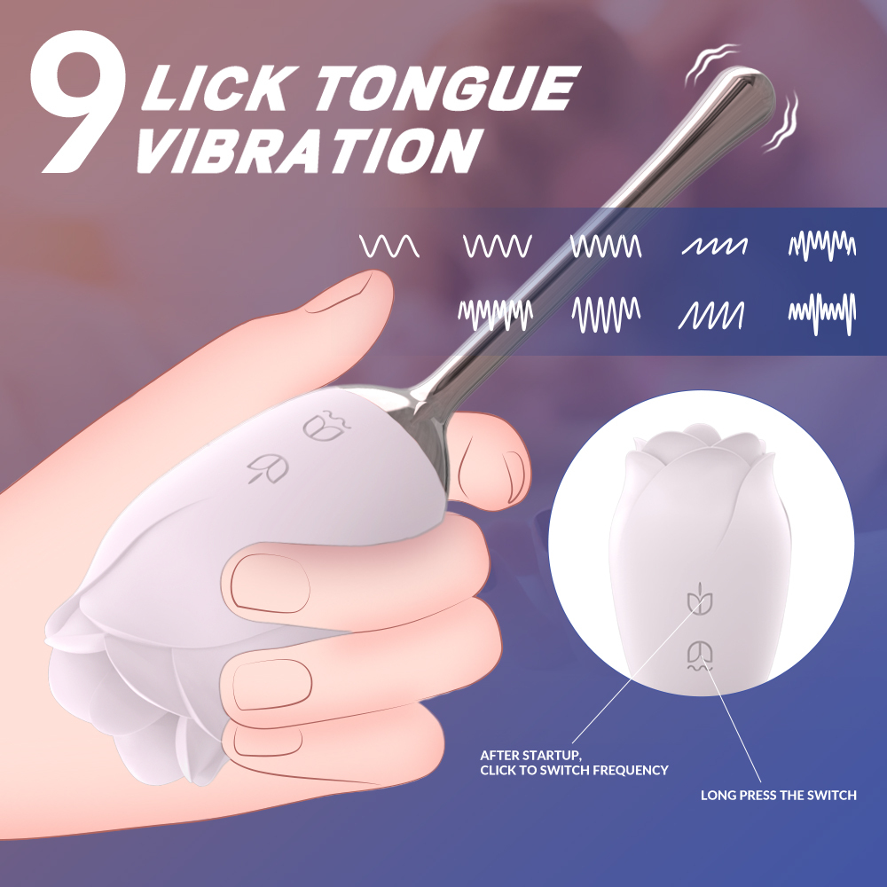 Rose vibrator sucker, Sex toy oral sucking, Stimulate masturbate adult toys, Massager for women