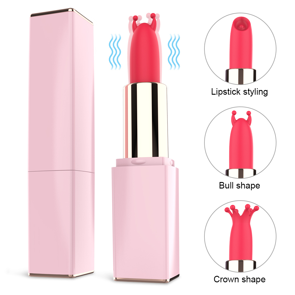 Lipstick Vibrator, Adult Sex Toys "Direct Sales from Manufacturers" - Women's Masturbation, Couples' Pleasure Devices