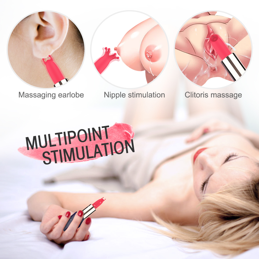 Lipstick Vibrator, Adult Sex Toys "Direct Sales from Manufacturers" - Women's Masturbation, Couples' Pleasure Devices