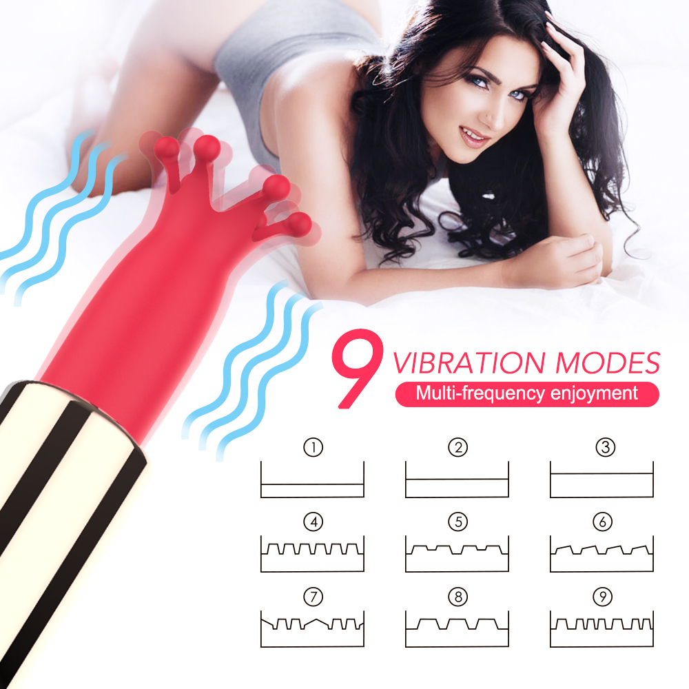 Lipstick Vibrator, Adult Sex Toys "Direct Sales from Manufacturers" - Women's Masturbation, Couples' Pleasure Devices