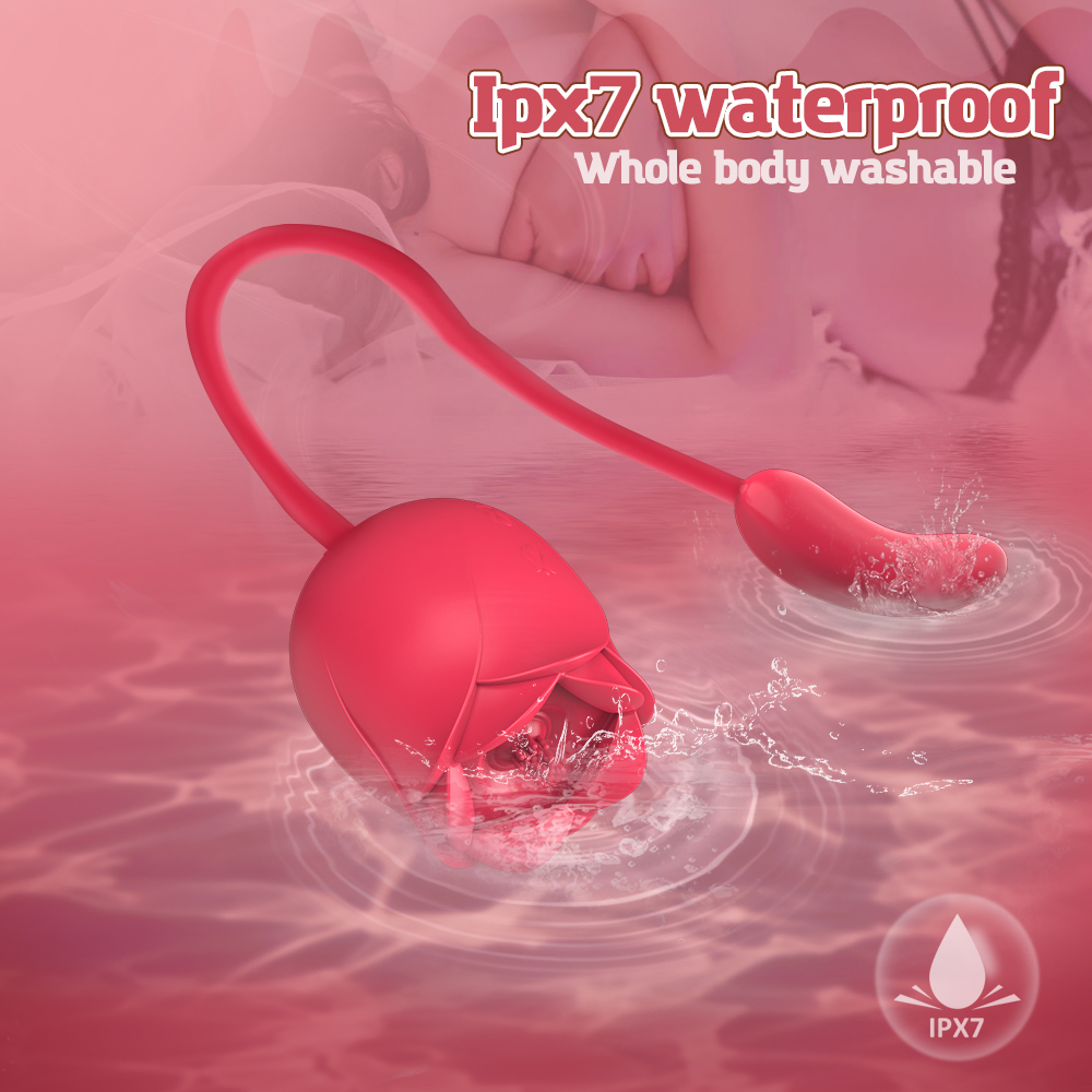Rose vibrator sucking sex toys, Women vibrator, Massage
