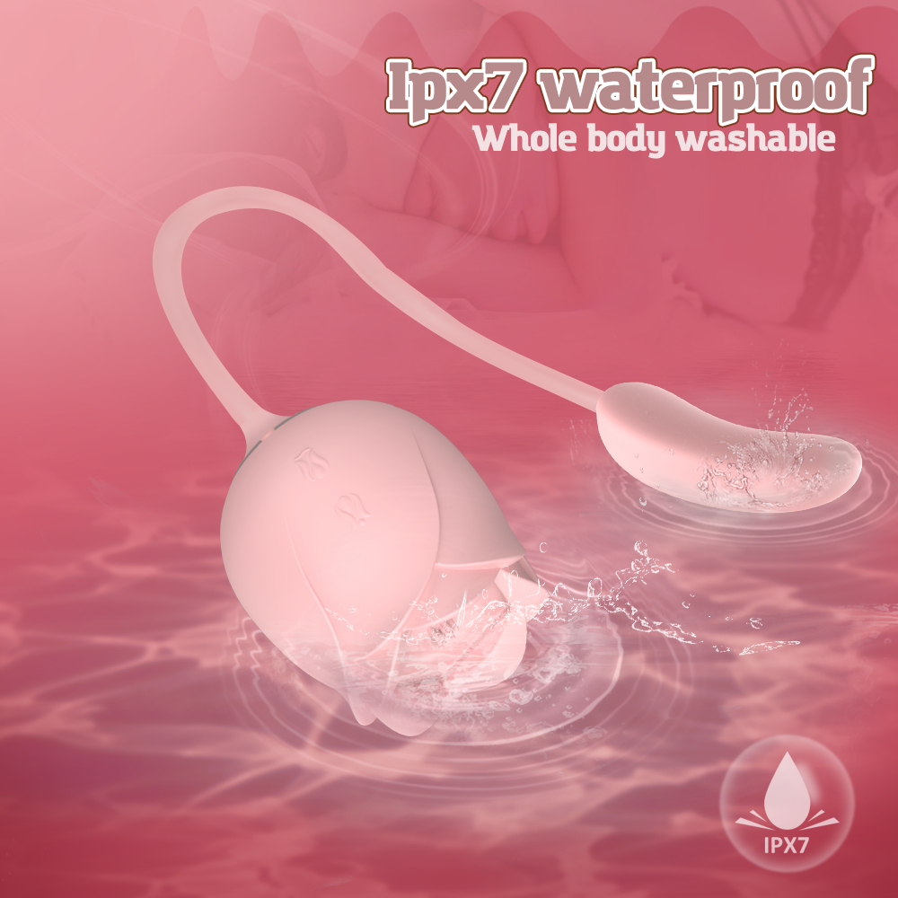 Rose vibrator sucking sex toys, Women vibrator, Massage