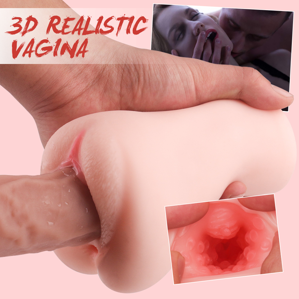 Realistic vigina pussy toy, Masturbator for men