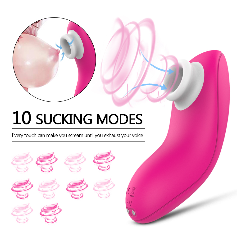 Sucking Vibrator Nipple, Female Clitoris For Sex Nipple, Sucking Sex Breast Massage Machine