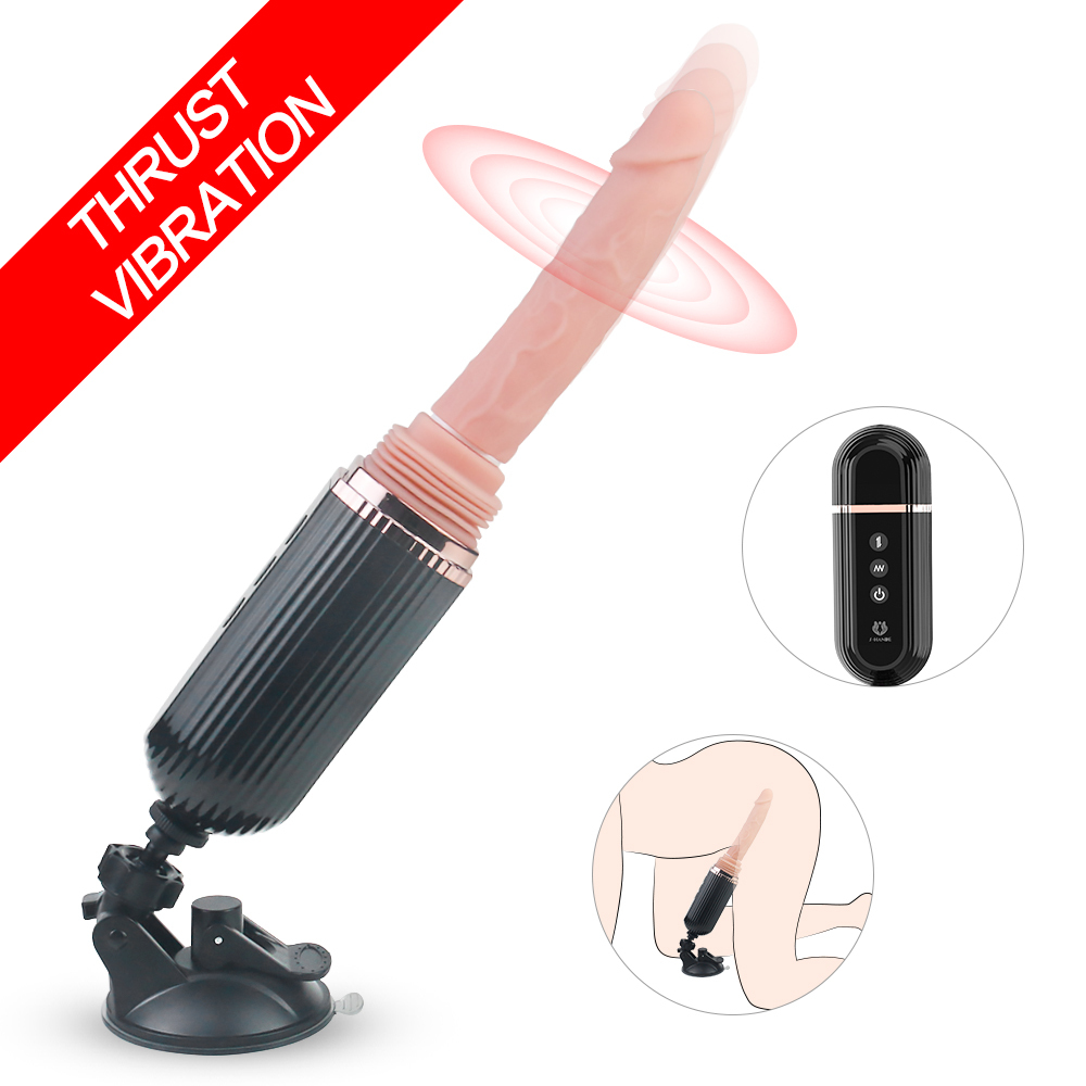 G-spot massage gun female sex toy, Thrusting Dildo Automatic Machine
