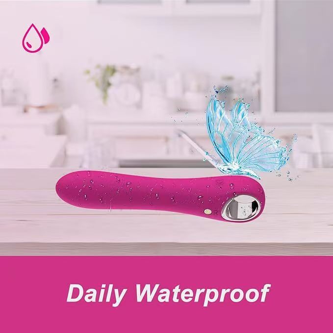 G Spot Vibrator Dildo with 10 Vibration Modes, Soft Silicone Powerful Vibrating Massagers for Clitoral Vagina and Anal Stimulation, Adult Sex Toys for Women or Men