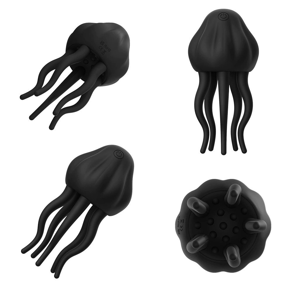 Male Sex Toys for Men Penis Vibrator - Male Masturbator Stroker with 10 Vibrating Modes Wrapping Tentacle Mens Vibrator for Penis Clit Nipple Stimulation, Adult Sex Toy for Men Women Couples