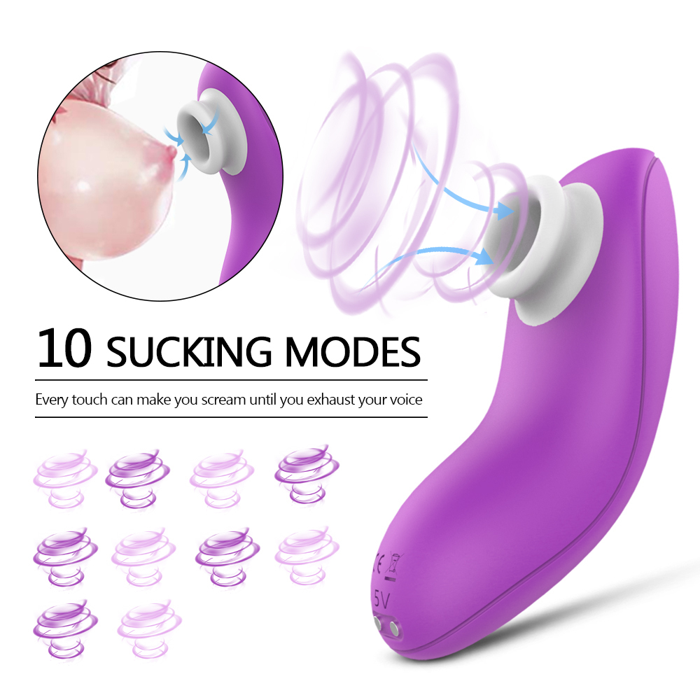 Sucking Vibrator Nipple, Female Clitoris For Sex Nipple, Sucking Sex Breast Massage Machine