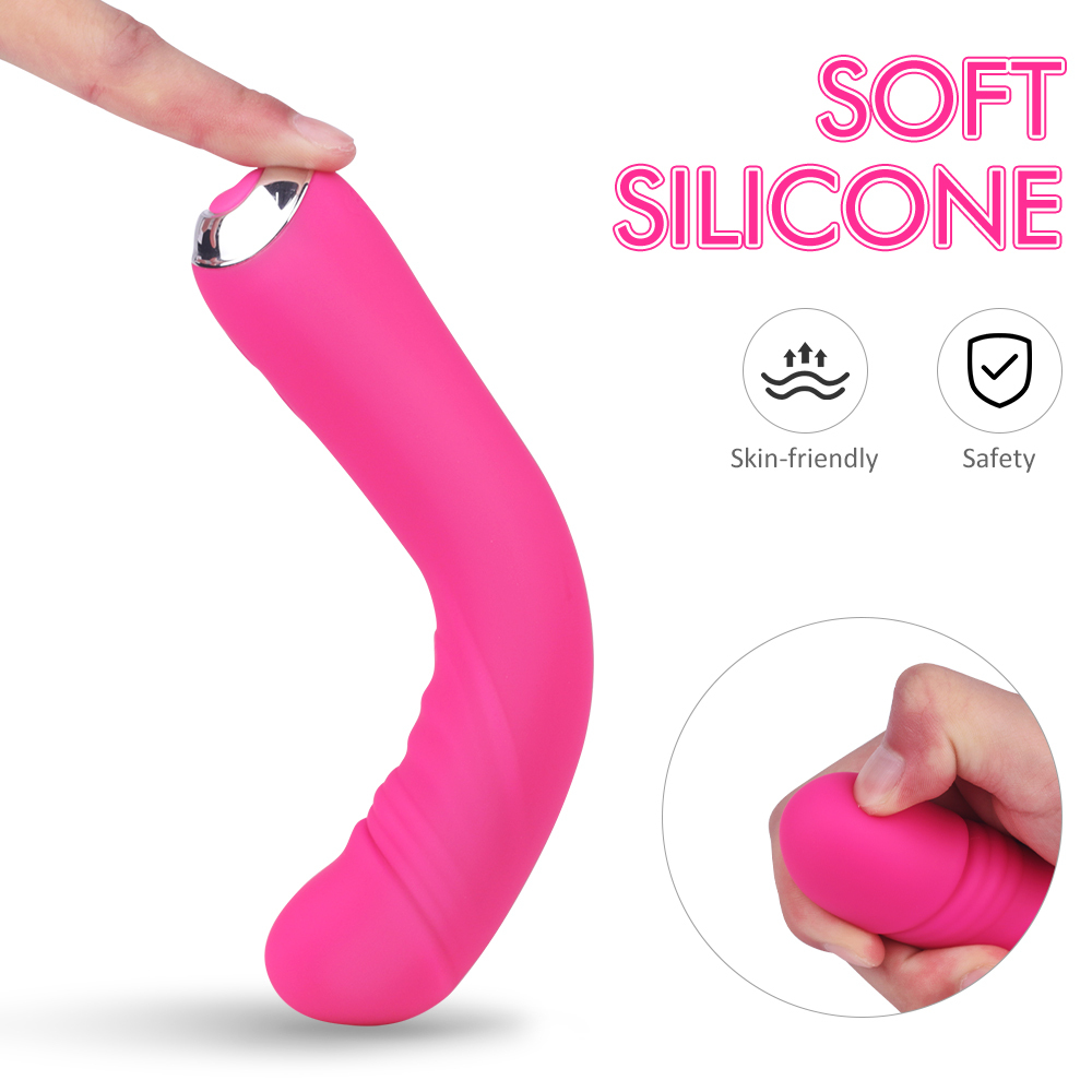 Warm massager vagina sex toys, Massager g spot women silicone rubber Toys
