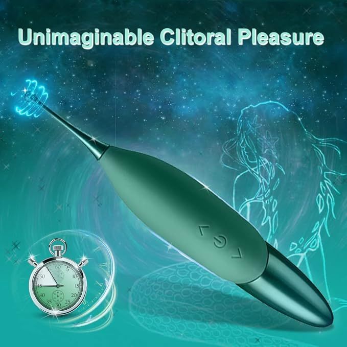 High-end vibrator with 7 frequencies, 5 speeds, strong vibration and multiple modes for men and women, adult sex toys