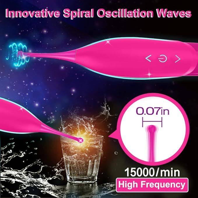 High-end vibrator with 7 frequencies, 5 speeds, strong vibration and multiple modes for men and women, adult sex toys
