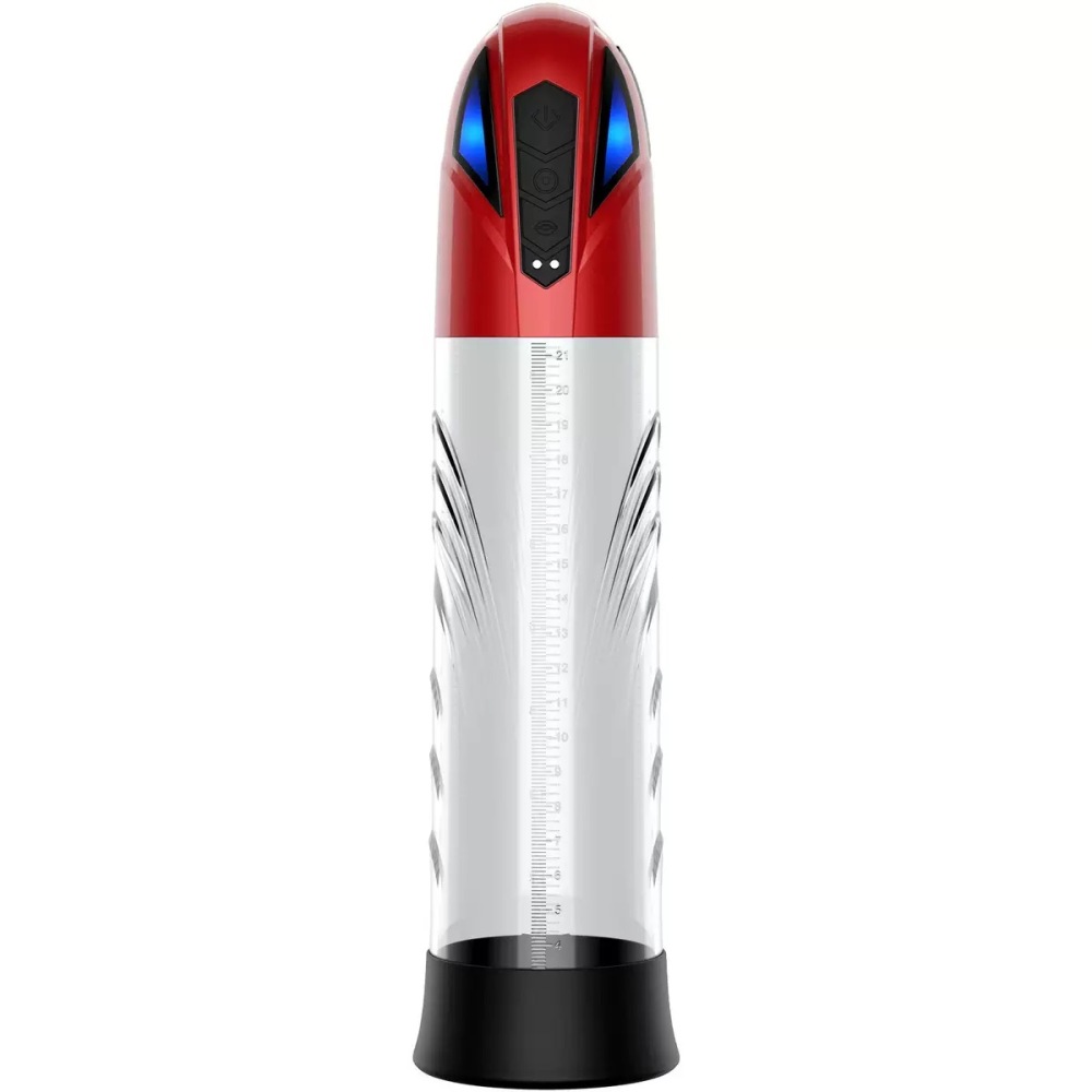 Penis Pump Male Sex Toys - Electric Dick Pump Penis Extender with 10 Erection Training Modes, Cock Pump Automatic Male Masturbator Adult Toys for Men Sex Toys - Pumps & Enlargers with 6 Cock Rings