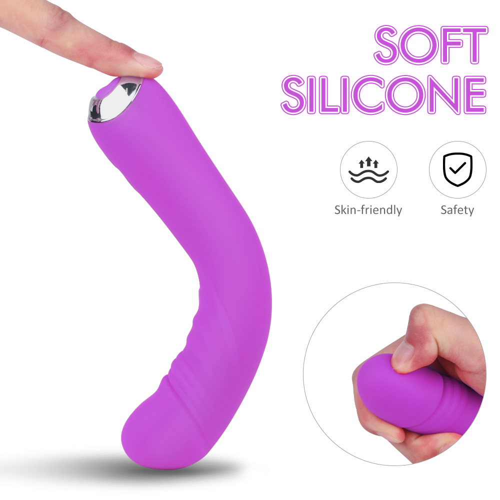 Warm massager vagina sex toys, Massager g spot women silicone rubber Toys