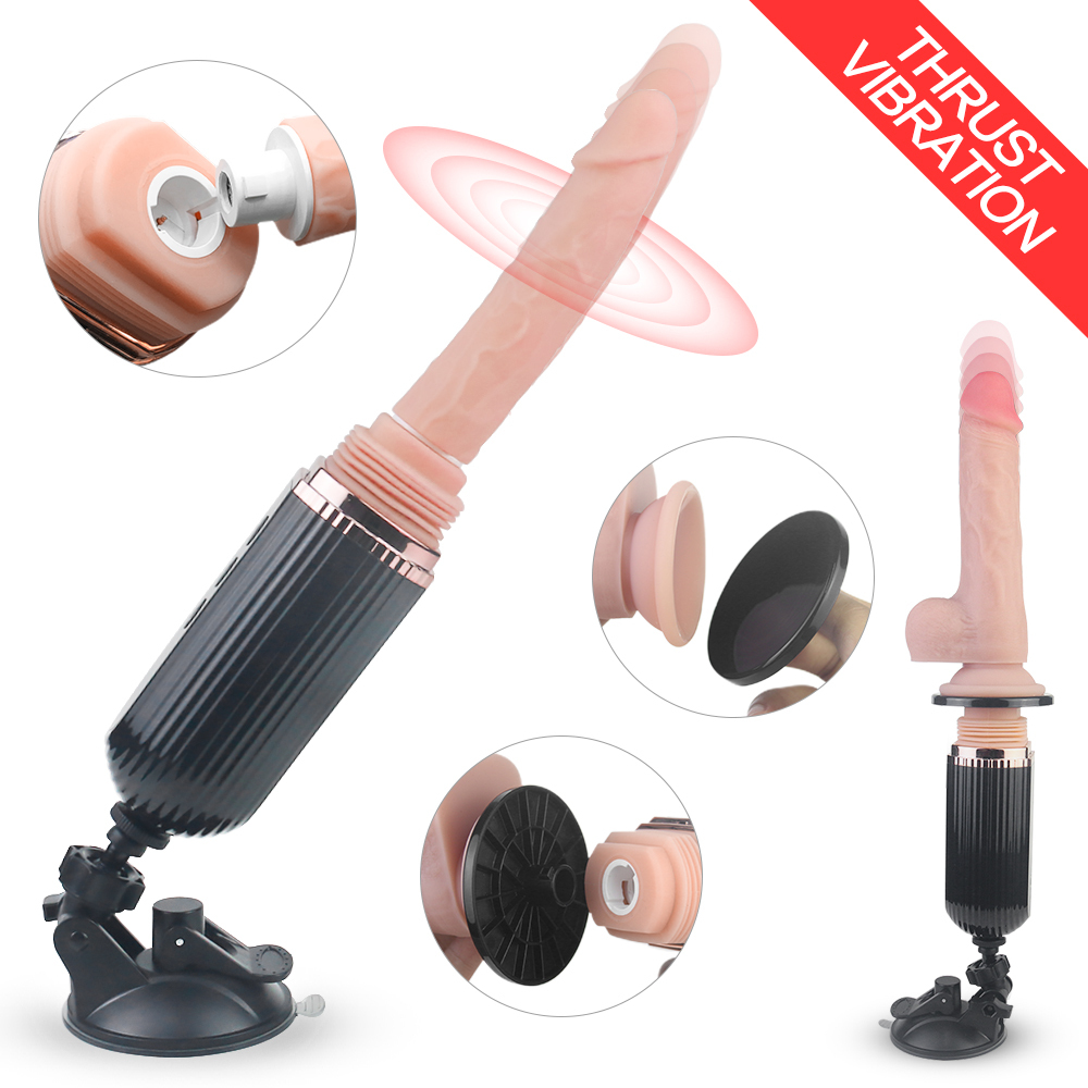 G-spot massage gun female sex toy, Thrusting Dildo Automatic Machine
