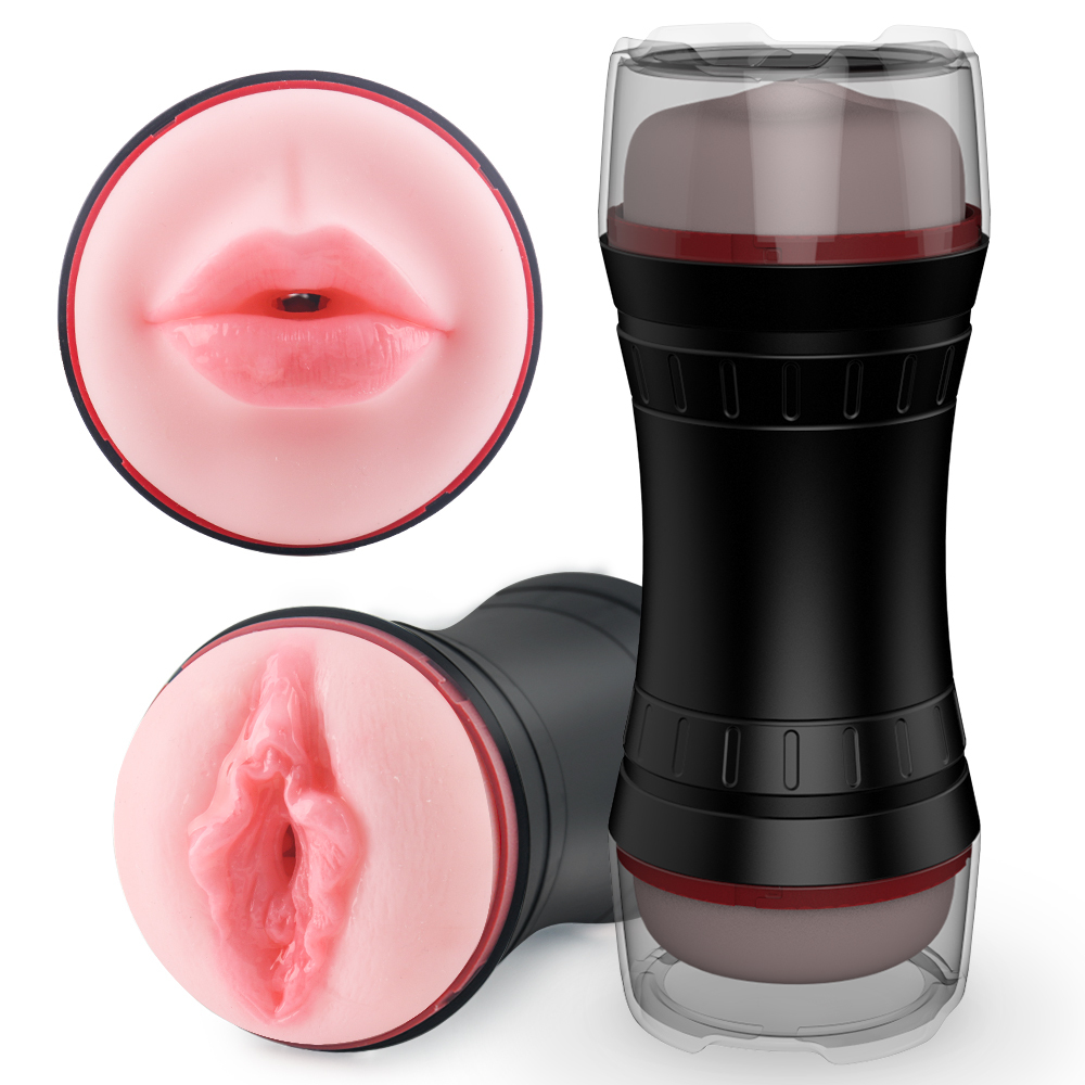 Hot sale flashlight vibrator Deep Throat Sucking Cup masturbator cup made in china