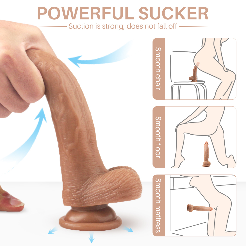 Female silicone simulated penis instant orgasm vibrator, adult sex toys, female masturbation sex toys