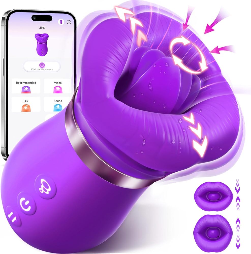 5-in-1 Mouth Sucking Vibrator - Adult Toys Online