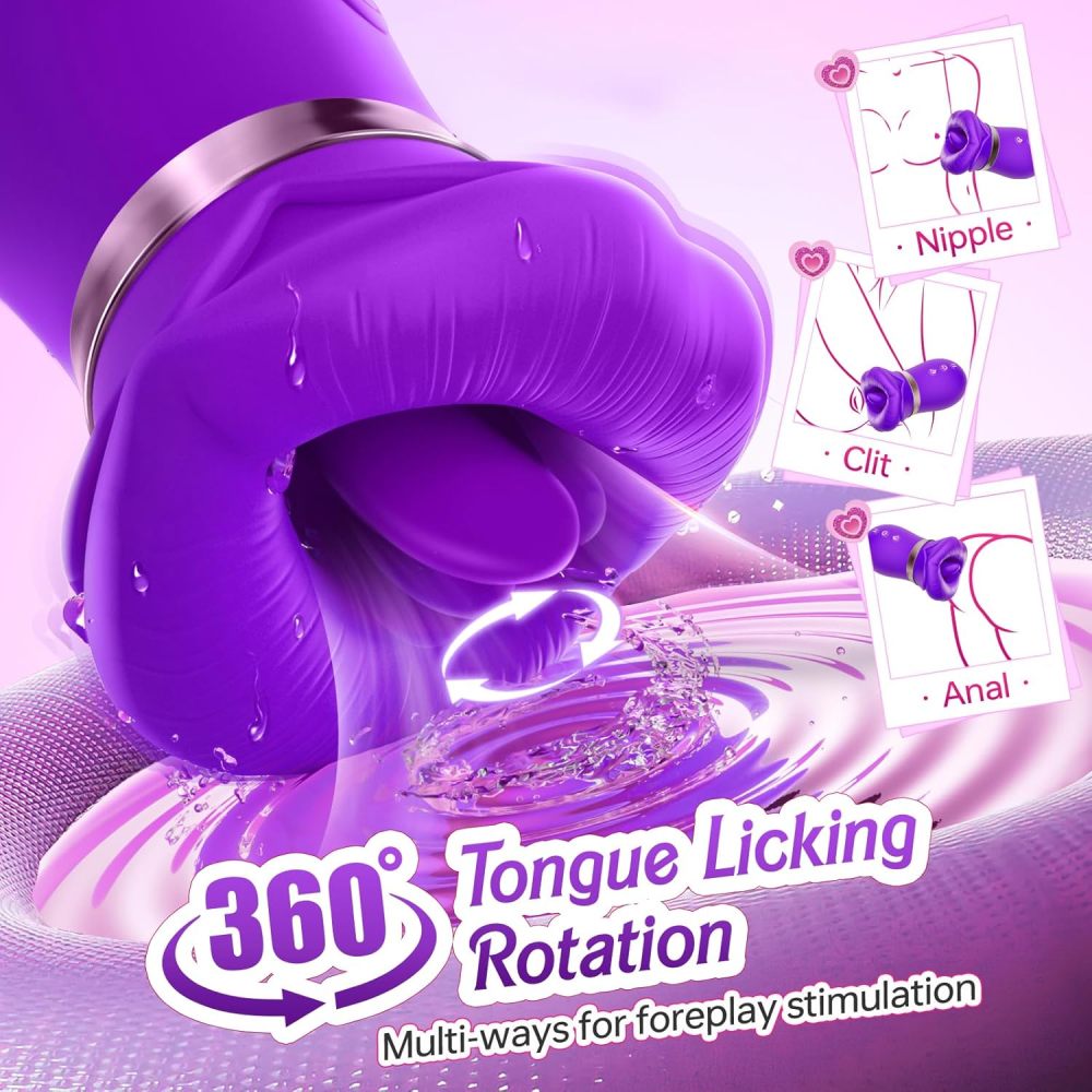 5-in-1 Mouth Sucking Vibrator - Adult Toys Online
