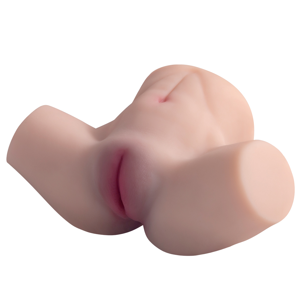 Sex Doll Sex Toys for Men, Realistic Pocket Pussy Dual-Layer Bouncy Butt Sex Dolls Ass Upgraded Plump Cheek Deep Vagina & Anal Adult Male Sex Toy