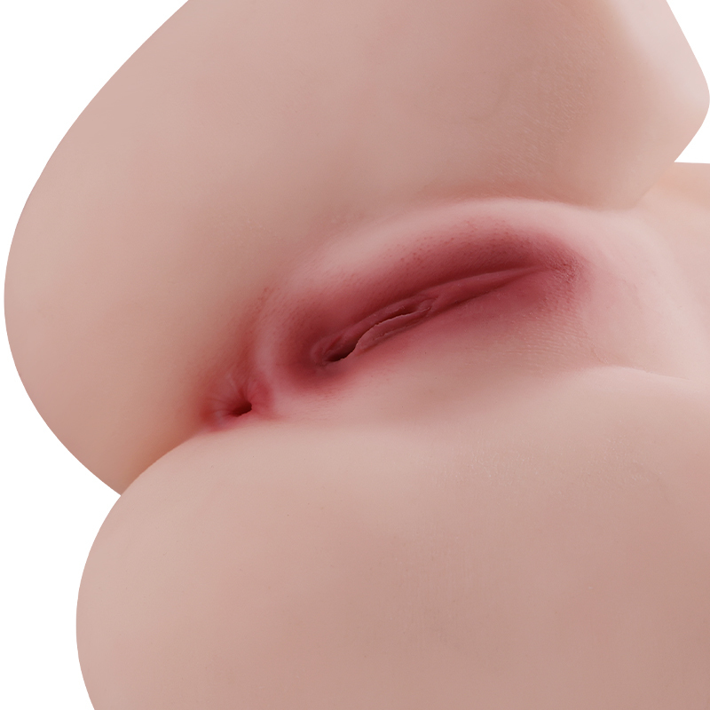 18.5LB Male Masturbator Sex Doll for Men, Flesh Realistic Pocket Pussies Big Butt Ass Light Male Love Doll Sex Toy for Men, Adult Toys with Vagina Anal Sex
