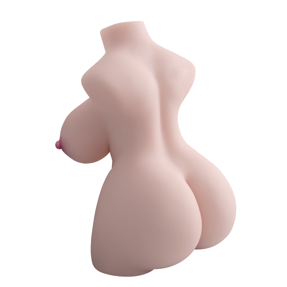 Realistic Sex Doll Male Sex Toy with Ultimate Body Ratio, 12.8LB Male Masturbator Doll with Soft Boobs and Big Butt, Adult Sex Toys for Men with Plump Labia