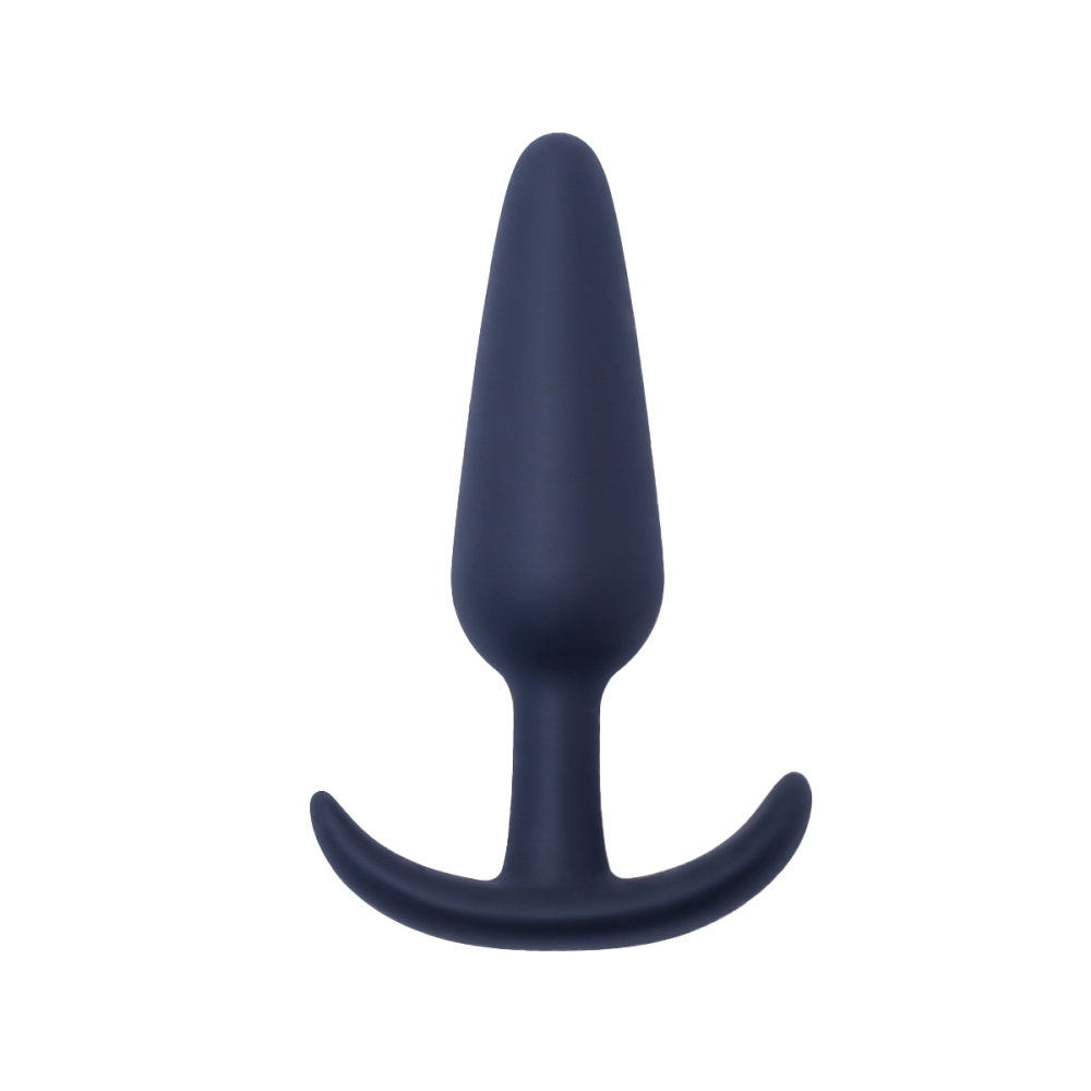Silicone Anal Plug, Pack of 3 Butt Plugs Training Set for Beginners Advanced Users with Flared Base Prostate Sex Toys
