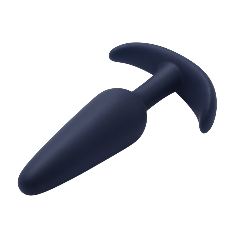 Silicone Anal Plug, Pack of 3 Butt Plugs Training Set for Beginners Advanced Users with Flared Base Prostate Sex Toys