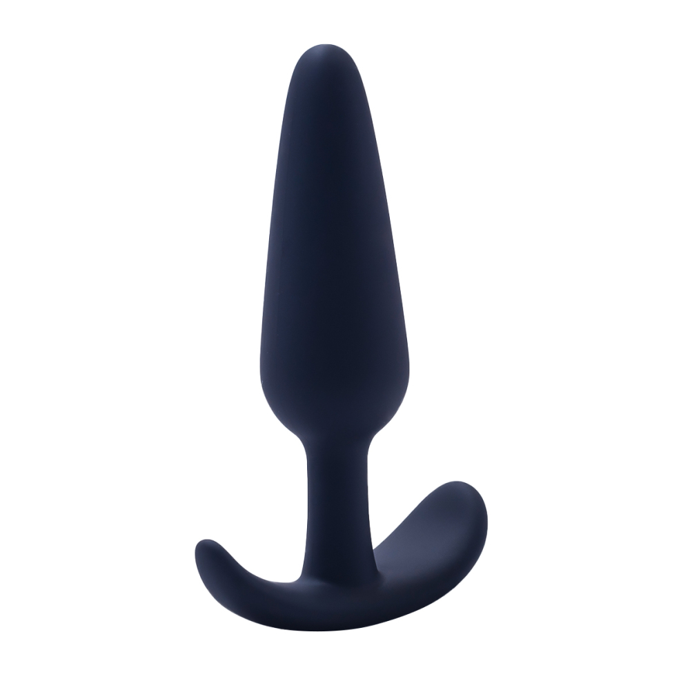 Silicone Anal Plug, Pack of 3 Butt Plugs Training Set for Beginners Advanced Users with Flared Base Prostate Sex Toys