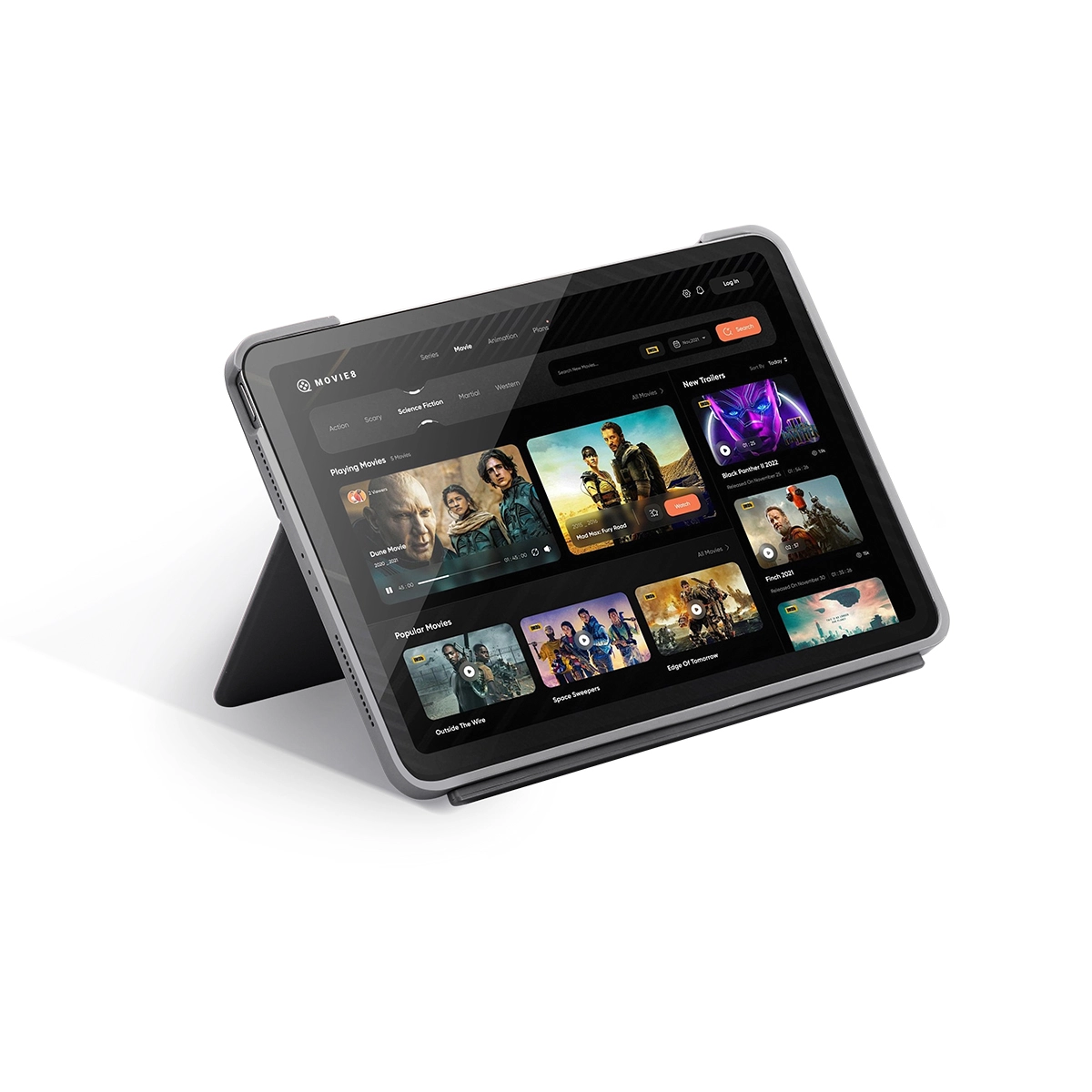 Enterprise iPad Trackpad Keyboard