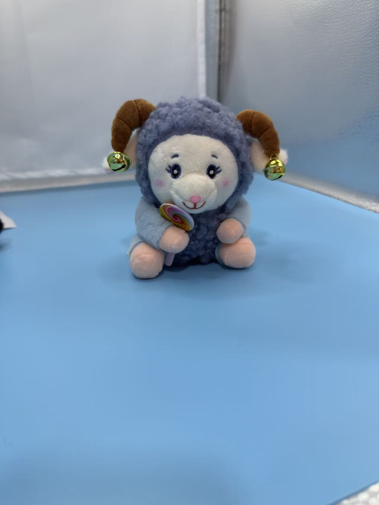 XYYPOP炫羊羊彩盒装福娃三宝：坚果仓鼠，乖乖小熊猫，铃铛小羊