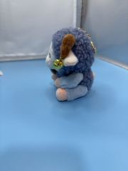 XYYPOP炫羊羊彩盒装福娃三宝：坚果仓鼠，乖乖小熊猫，铃铛小羊