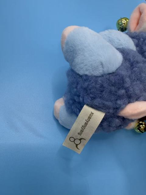 XYYPOP炫羊羊彩盒装福娃三宝：坚果仓鼠，乖乖小熊猫，铃铛小羊