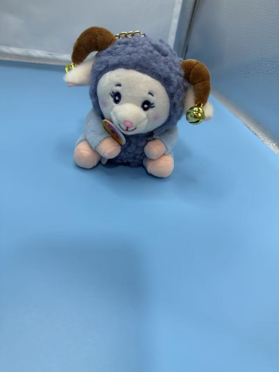 XYYPOP炫羊羊彩盒装福娃三宝：坚果仓鼠，乖乖小熊猫，铃铛小羊