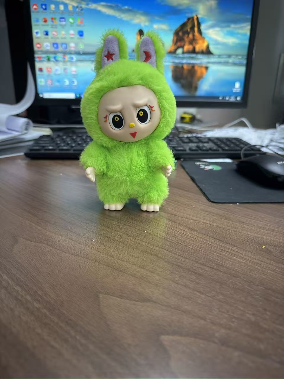 XYYPOP火凤凰人偶挂件