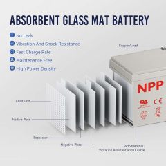 NPP AGM&Lithium Battery
