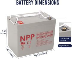 NPP AGM&Lithium Battery