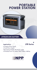 NPP AGM&Lithium Battery