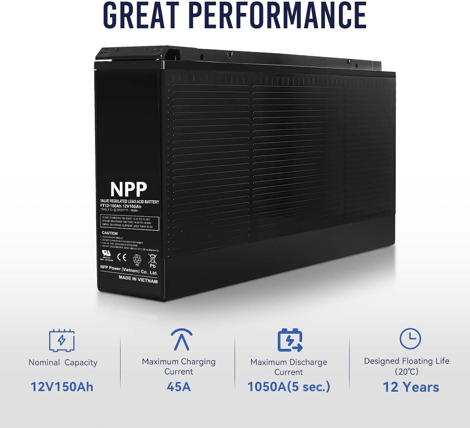 NPP AGM&Lithium Battery