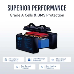 NPP AGM&Lithium Battery