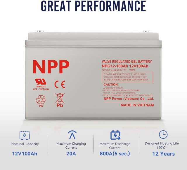 NPP AGM&Lithium Battery