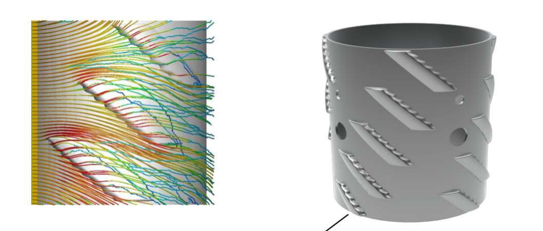 Energy Saving Rotor with Multi-Pulse Blade Design for Industrial Screening