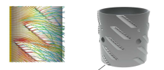 Energy Saving Rotor with Multi-Pulse Blade Design for Industrial Screening