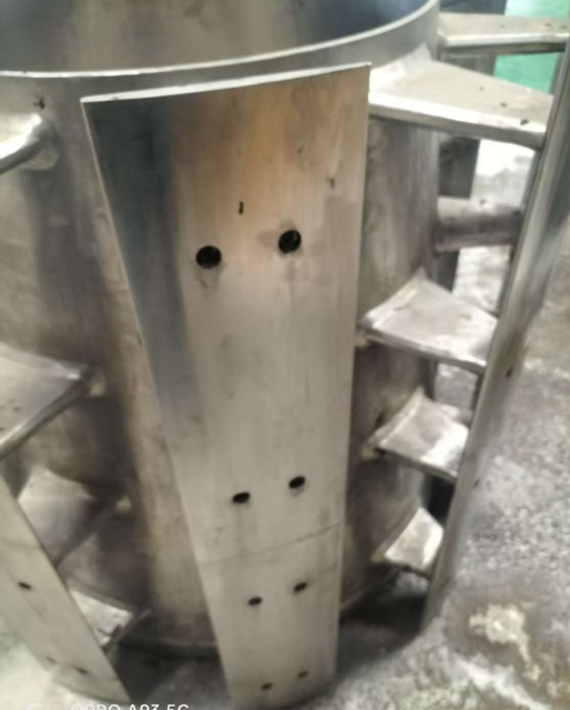 Wide foils-rotor