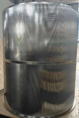 Inflow Wedge Wire Basket for Wire Screen Systems