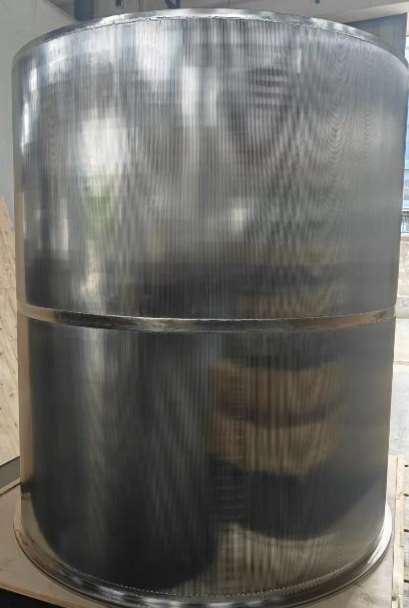 Inflow Wedge Wire Basket for Wire Screen Systems