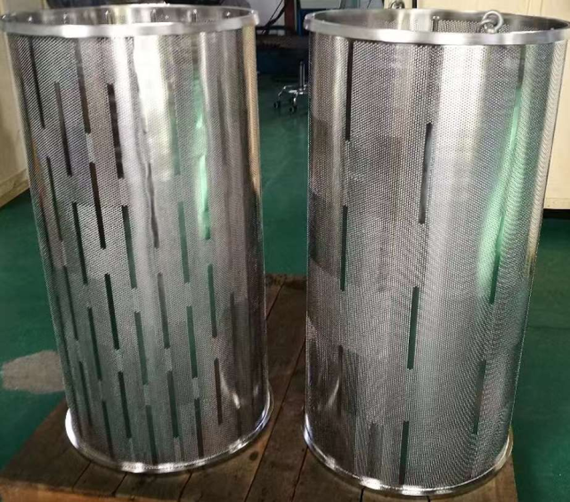 Screen Plates Family - Screen Baskets