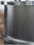 Perforated Basket Centrifuge Screen Baskets